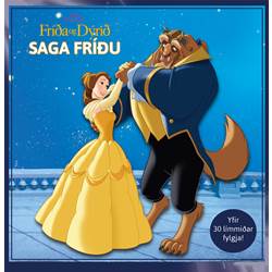 Mynd af Skemmtilegu krakkakiljurnar – Saga Fríðu